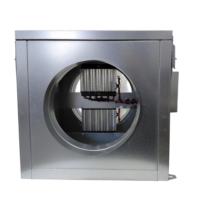 Nagrzewnica elektryczna kanałowa  PTC 315mm 3KW (230V) izolowana